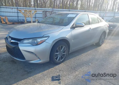 2017 Toyota Camry Se z USA, uszkodzony, nr VIN 4T1BF1FK2HU428898